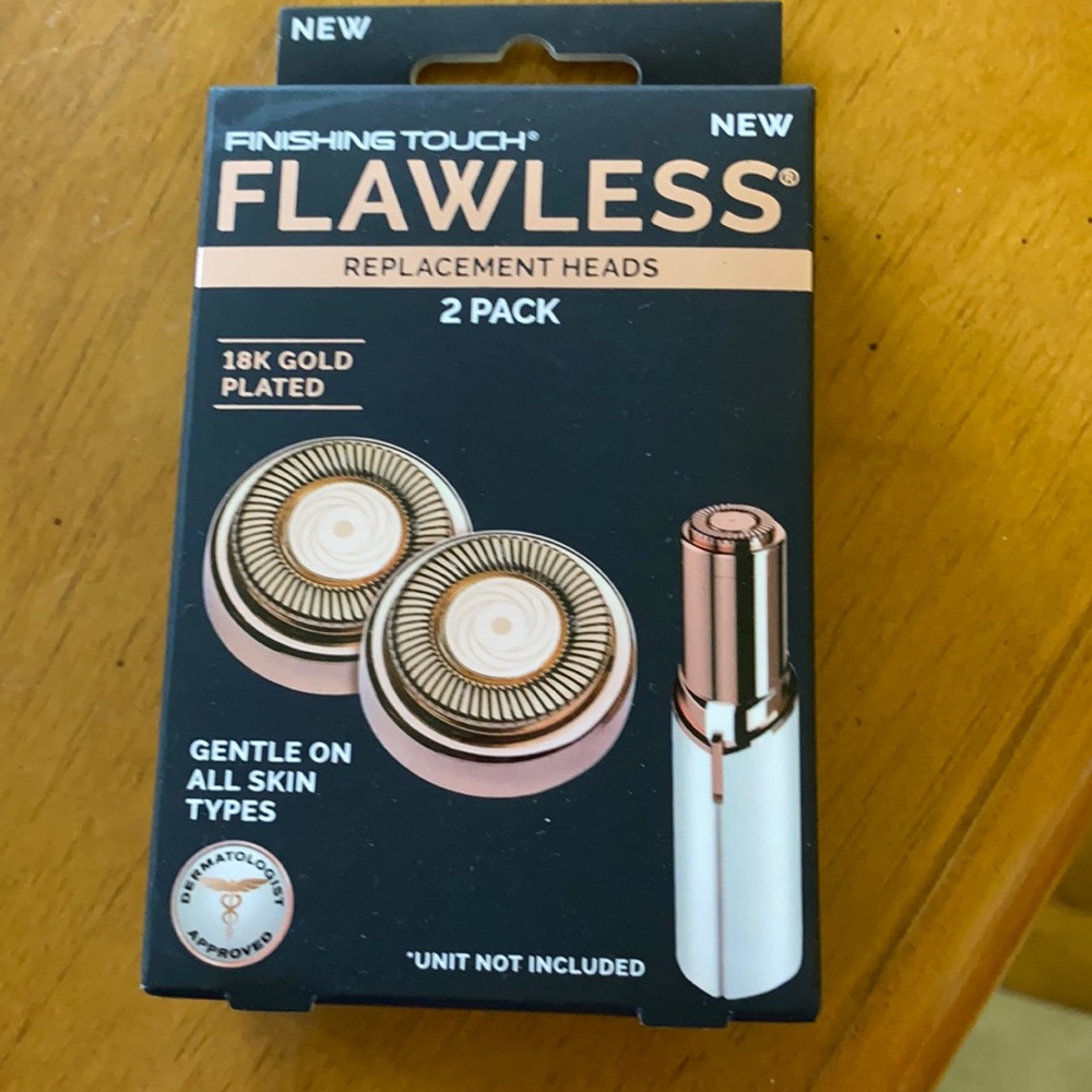 Flawless replacement heads